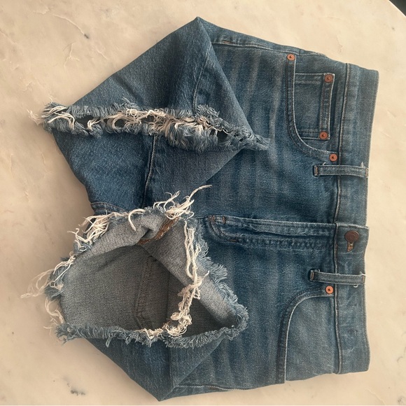 Madewell - Jean short - “The Perfect Mid-Length” - Picture 3 of 7